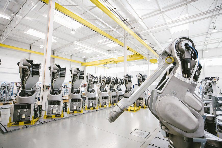Dürr supplies 16 robots for Turkish Aerospace’s highly automated paint shop